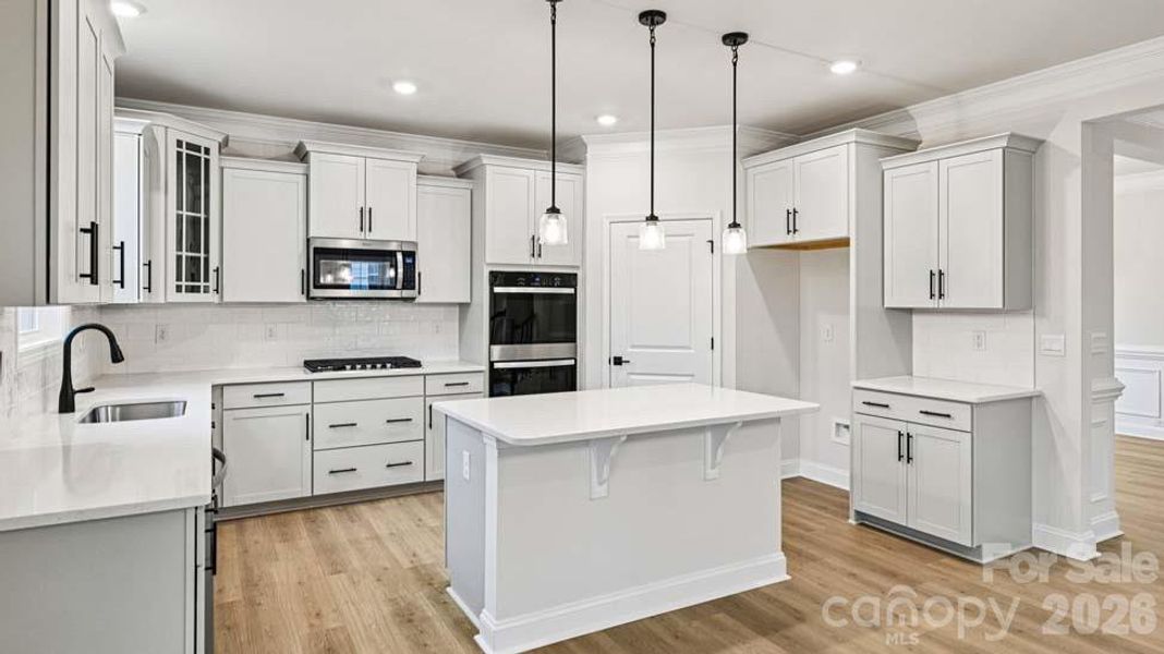 Furnished interior view inside a new home in Sylvan Creek, Denver (Image 4).
