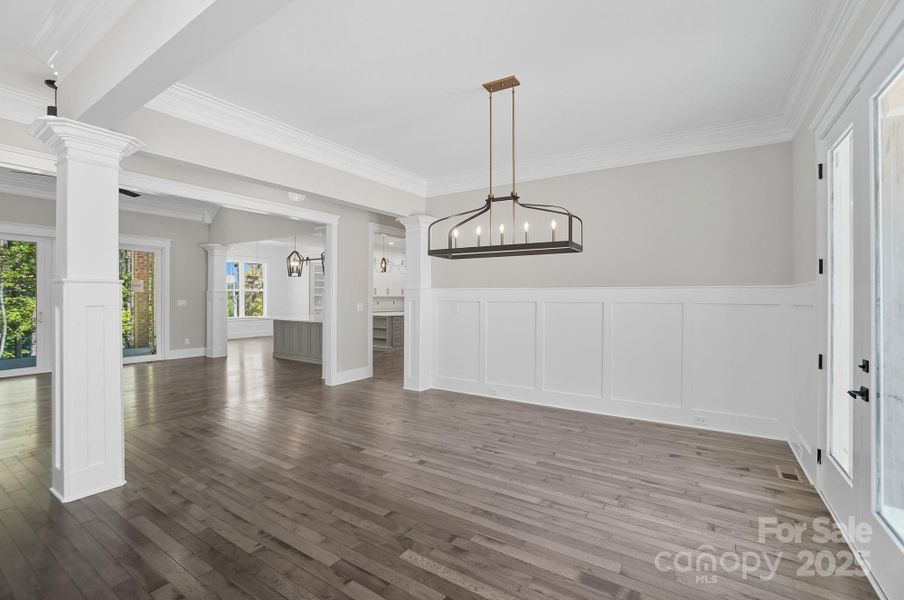 Spacious, unfurnished interior of a new home in , York (Image 30).