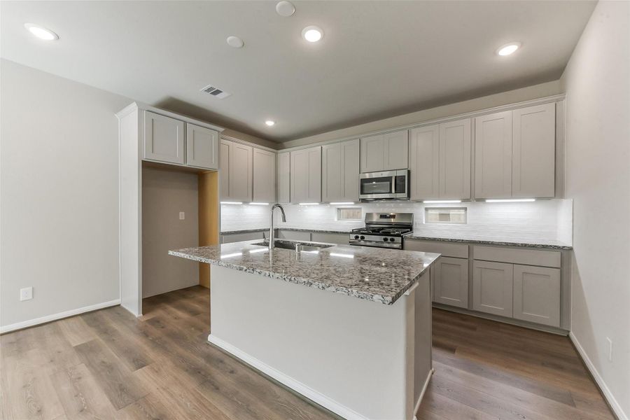 Furnished interior view inside a new home in Colony at Pinehurst, Pinehurst (Image 8).