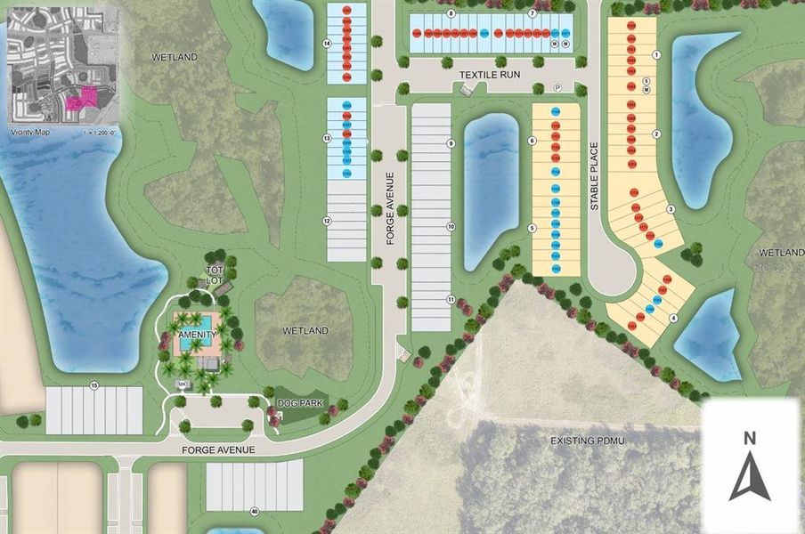 Image 27 of a home in Firethorn.