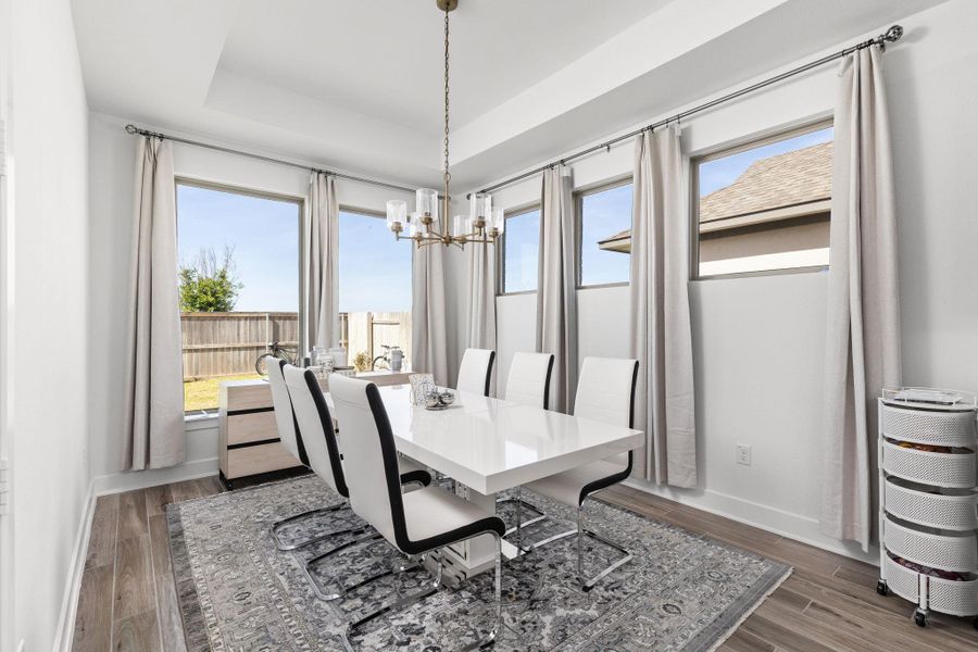 Furnished interior view inside a new home in Nolina, Georgetown (Image 6). Furnished interior view inside a new home in Nolina, Georgetown (Image 6).