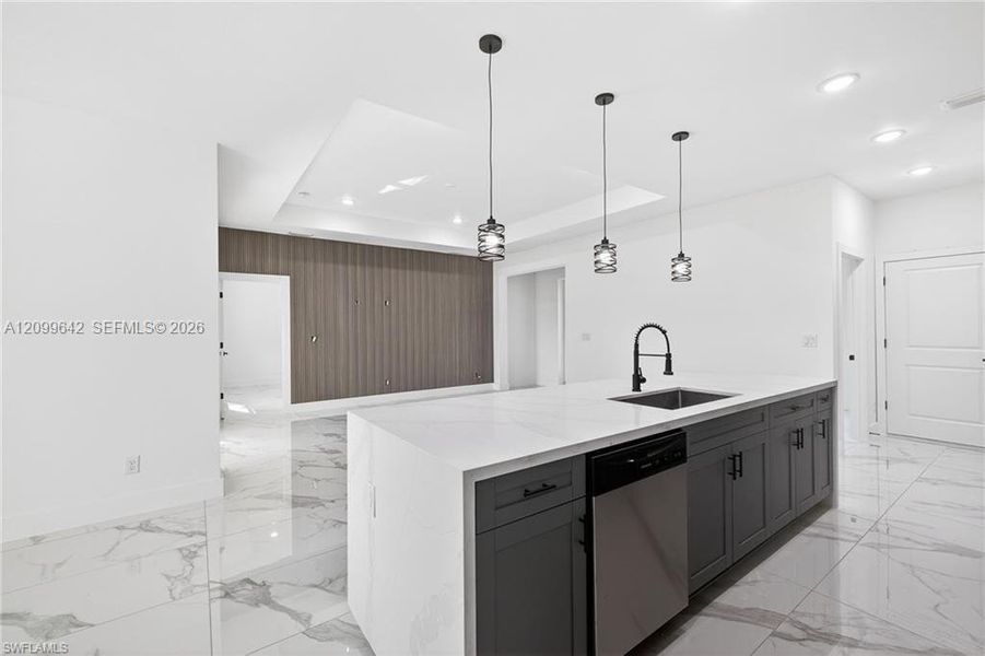 Furnished interior view inside a new home in , Lehigh Acres (Image 11).