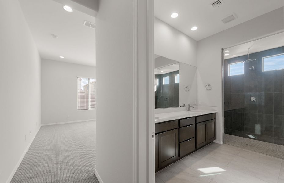 Furnished interior view inside a new home in Visara, Surprise (Image 6).