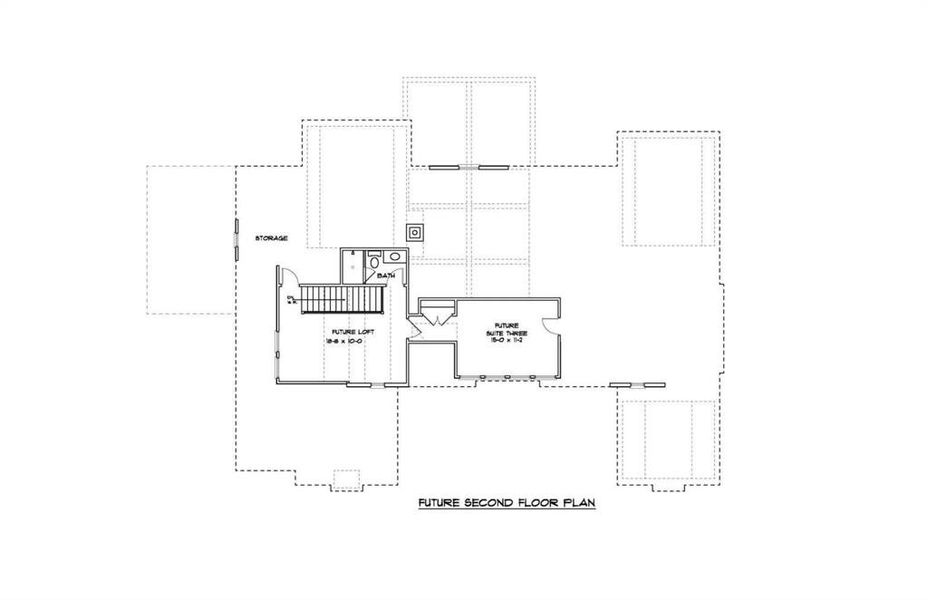 2D floor plan layout of this home in , Joshua, TX (Image 4).
