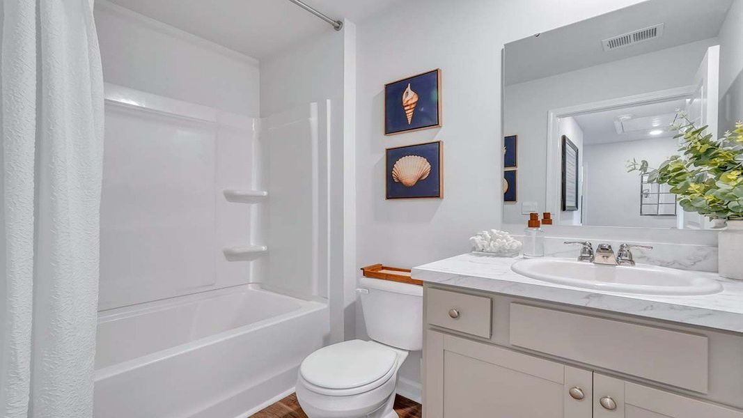 Furnished interior view inside a new home in Longleaf Village, Rincon (Image 14).