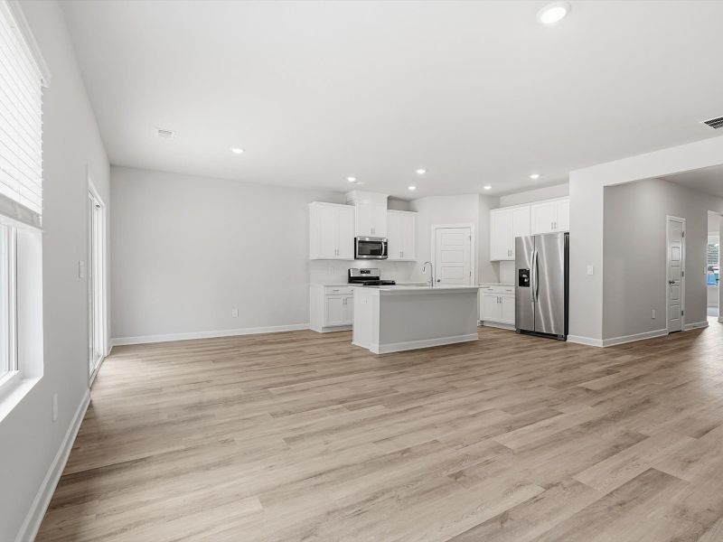 Spacious, unfurnished interior of a new home in Southwell Commons, Anderson (Image 10).