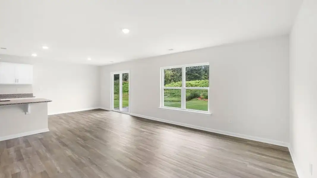 Spacious, unfurnished interior of a new home in Ravencrest, Roebuck (Image 23). Spacious, unfurnished interior of a new home in Ravencrest, Roebuck (Image 23).