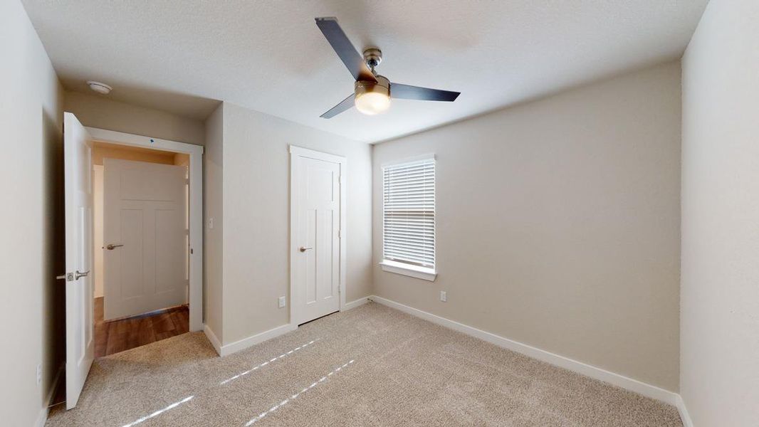 Spacious, unfurnished interior of a new home in Yowell Ranch, Killeen (Image 19). Spacious, unfurnished interior of a new home in Yowell Ranch, Killeen (Image 19).
