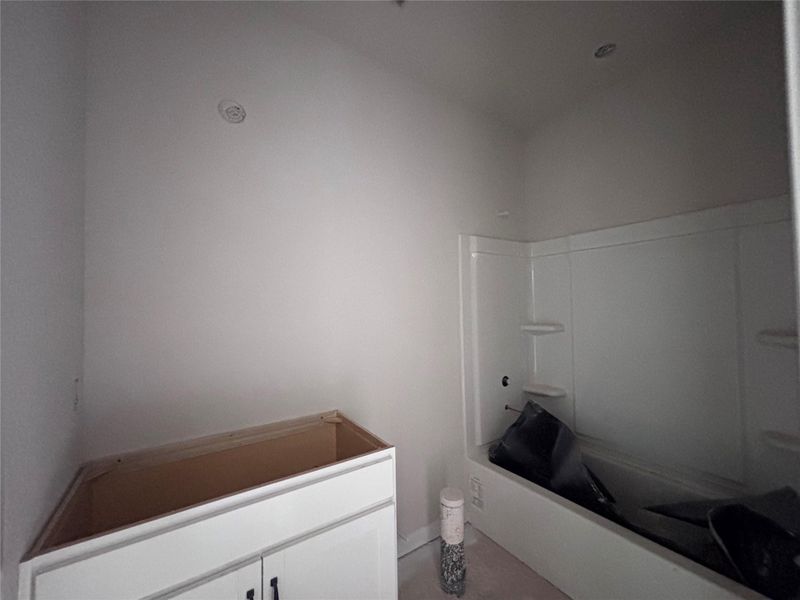 Furnished interior view inside a new home in The Colony 50s, Bastrop (Image 4).