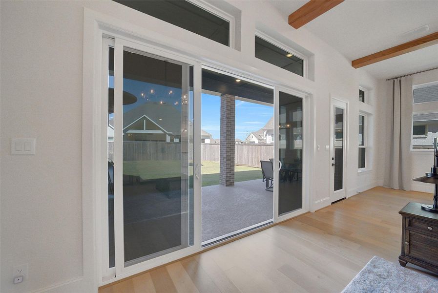 Spacious, unfurnished interior of a new home in , Cypress (Image 21).