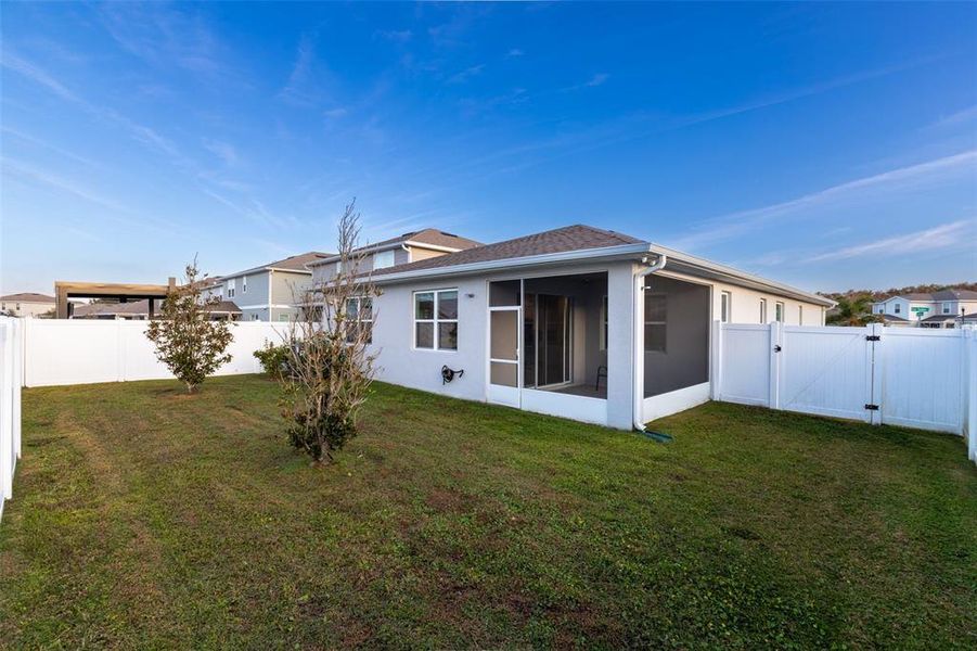 Exterior details and patio area of a home in , St. Cloud (Image 3). Exterior details and patio area of a home in , St. Cloud (Image 3).