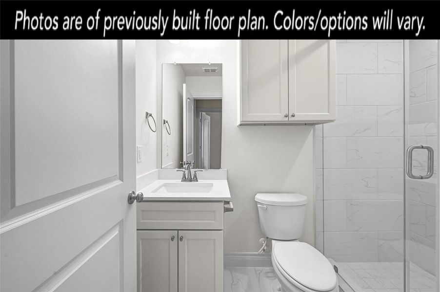 Furnished interior view inside a new home in Lexington Heights, Willis (Image 26).