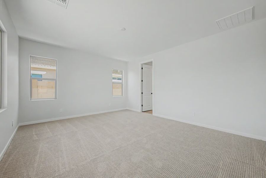 Spacious, unfurnished interior of a new home in Avanti at Granite Vista, Waddell (Image 19). Spacious, unfurnished interior of a new home in Avanti at Granite Vista, Waddell (Image 19).