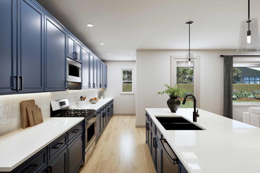 The Tomwood - Kitchen