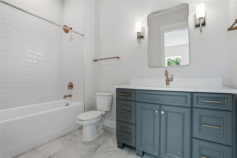 Furnished interior view inside a new home in , St. Petersburg (Image 19).