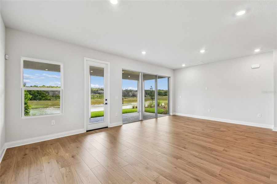 Spacious, unfurnished interior of a new home in Oakfield at Mount Dora Village Series, Mount Dora (Image 24).