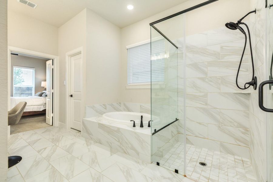 This primary bedroom en-suite is exceptionally spacious and one of the best features of this home. The superior walk-in closet is just one of the reasons why you should consider purchasing this home.