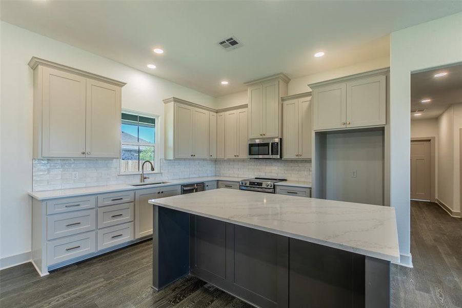 Furnished interior view inside a new home in , Waco (Image 8).