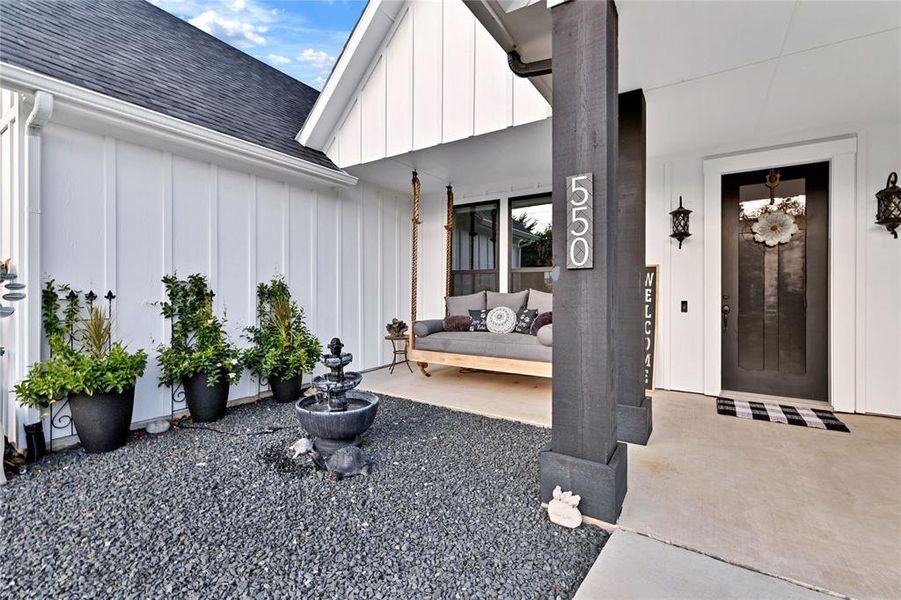 Front exterior of a new home in , Greenville, TX, highlighting curb appeal (Image 22). Front exterior of a new home in , Greenville, TX, highlighting curb appeal (Image 22).
