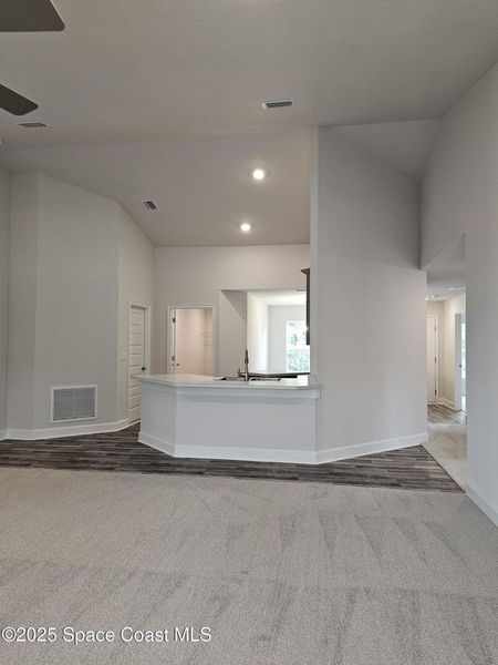 Furnished interior view inside a new home in Palm Bay, Palm Bay (Image 7).