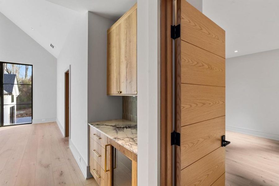 Furnished interior view inside a new home in , Atlanta (Image 9). Furnished interior view inside a new home in , Atlanta (Image 9).