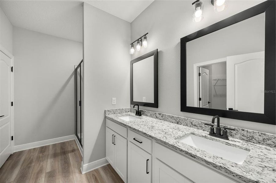 Furnished interior view inside a new home in , Kissimmee (Image 3).