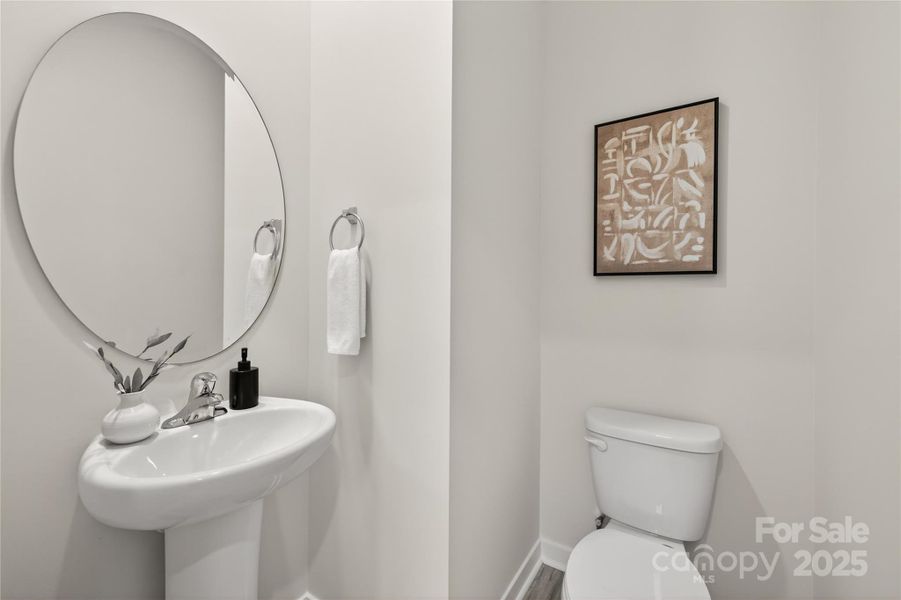 Furnished interior view inside a new home in Lakeshore at Windstone, Mooresville (Image 18).