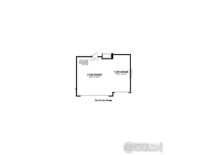 2D floor plan layout of this home in Vantage, Berthoud, CO (Image 3). 2D floor plan layout of this home in Vantage, Berthoud, CO (Image 3).