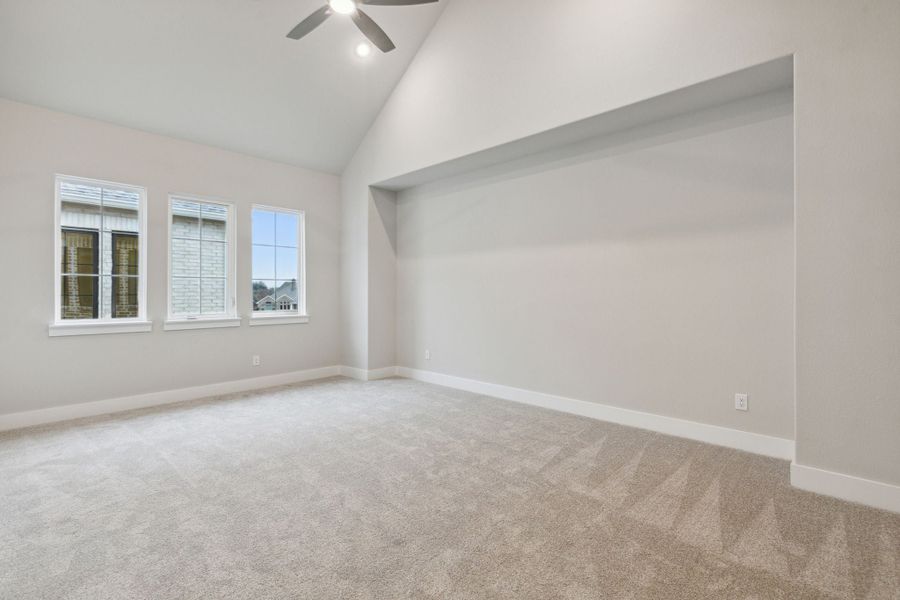 Spacious, unfurnished interior of a new home in Newman Village Townhomes, Frisco (Image 46).