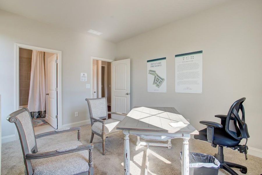 Furnished interior view inside a new home in Terraces at Paravel, Acworth (Image 17).