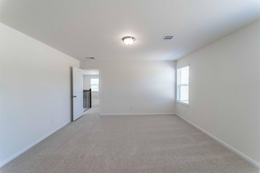 Spacious, unfurnished interior of a new home in Cypress Green, Hockley (Image 19). Spacious, unfurnished interior of a new home in Cypress Green, Hockley (Image 19).