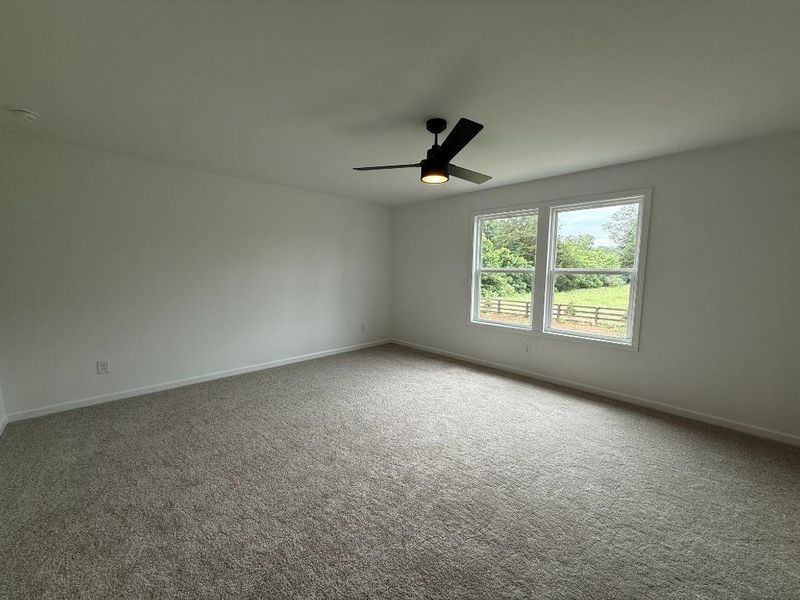 Spacious, unfurnished interior of a new home in Langston Reserve, Cartersville (Image 43). Spacious, unfurnished interior of a new home in Langston Reserve, Cartersville (Image 43).