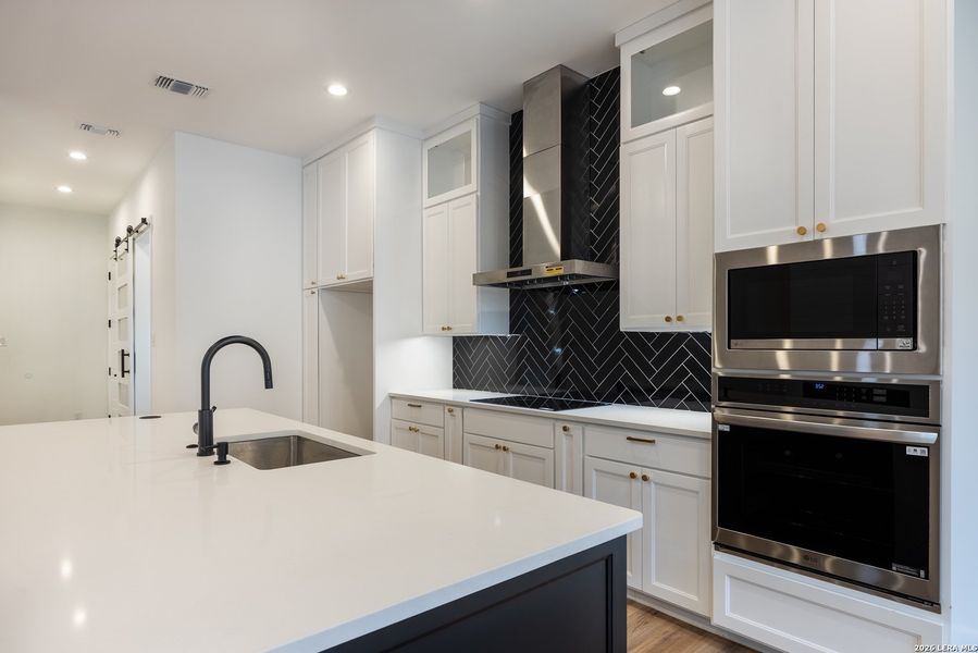 Furnished interior view inside a new home in , Selma (Image 5).