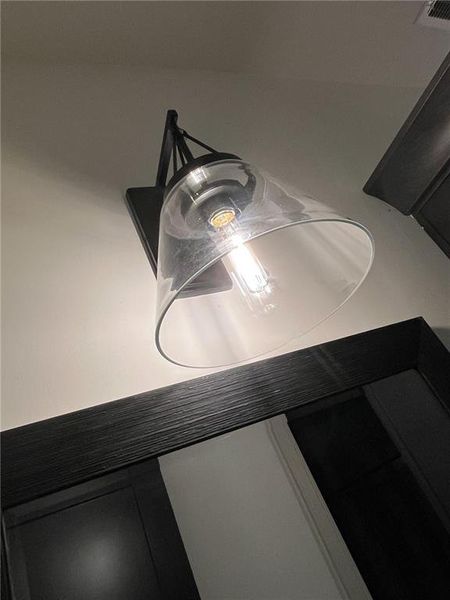 Close-up of interior finishes inside a home in , Taylorsville (Image 128). Close-up of interior finishes inside a home in , Taylorsville (Image 128).