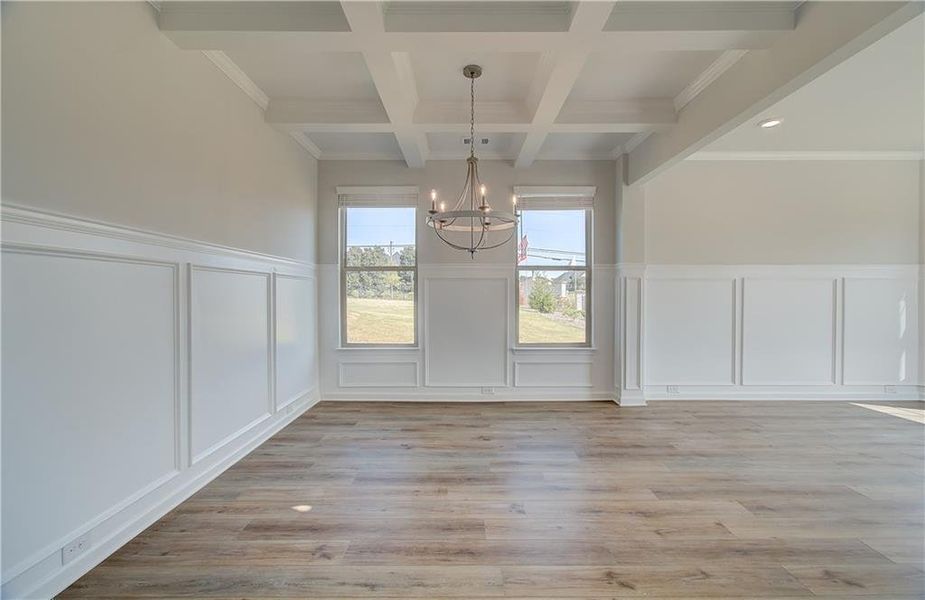Spacious, unfurnished interior of a new home in Grandview at Millers Mill, Stockbridge (Image 14). Spacious, unfurnished interior of a new home in Grandview at Millers Mill, Stockbridge (Image 14).