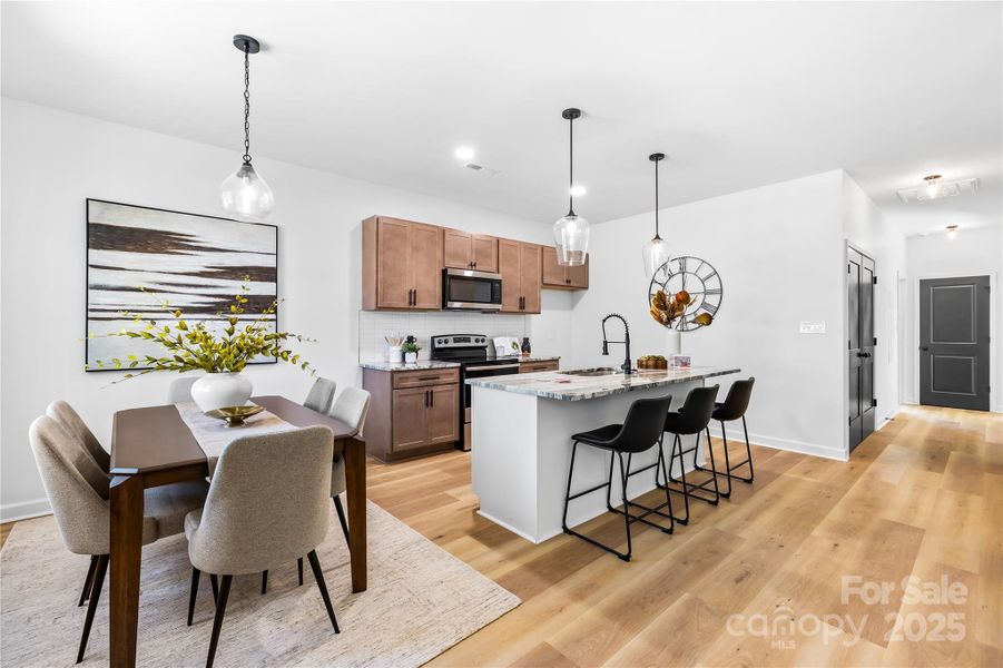Furnished interior view inside a new home in , Rock Hill (Image 14). Furnished interior view inside a new home in , Rock Hill (Image 14).