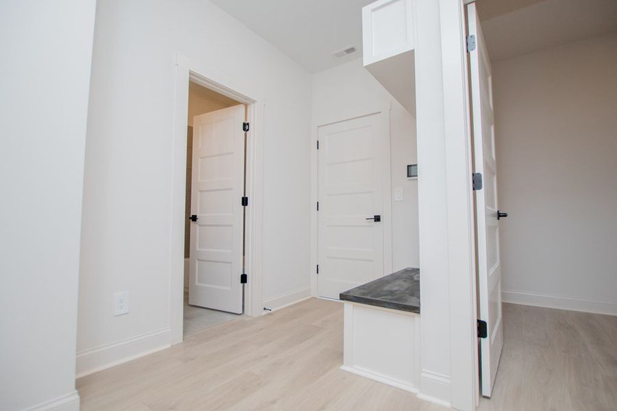 Spacious, unfurnished interior of a new home in The Reserve at Red Oaks, Carrollton (Image 45).