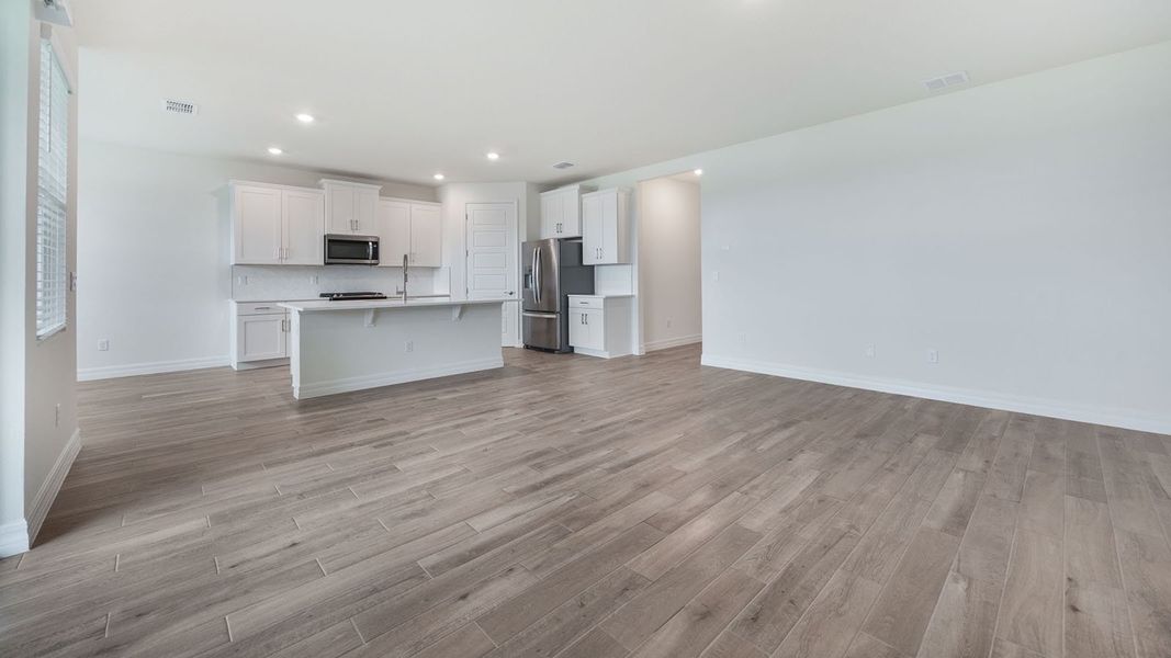 Representative unfurnished interior of a home built from the MADISON by D.R. Horton in Lakes of Mount Dora, Mount Dora (Image 23). Representative unfurnished interior of a home built from the MADISON by D.R. Horton in Lakes of Mount Dora, Mount Dora (Image 23).