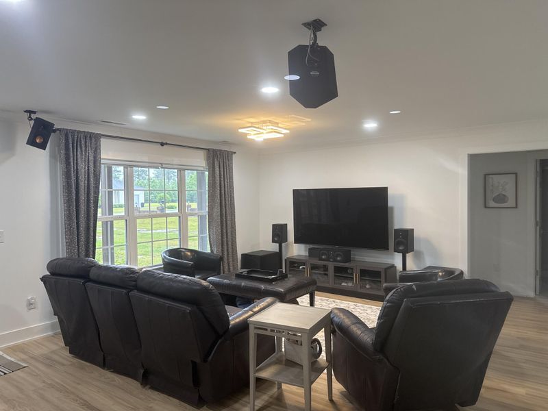 Furnished interior view inside a new home in , Florence (Image 12). Furnished interior view inside a new home in , Florence (Image 12).