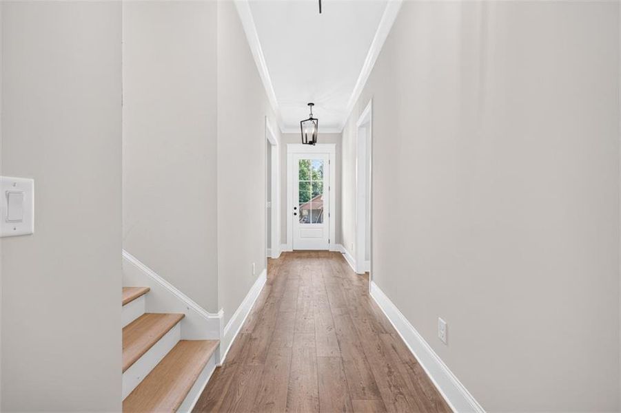 Spacious, unfurnished interior of a new home in , Flowery Branch (Image 47). Spacious, unfurnished interior of a new home in , Flowery Branch (Image 47).
