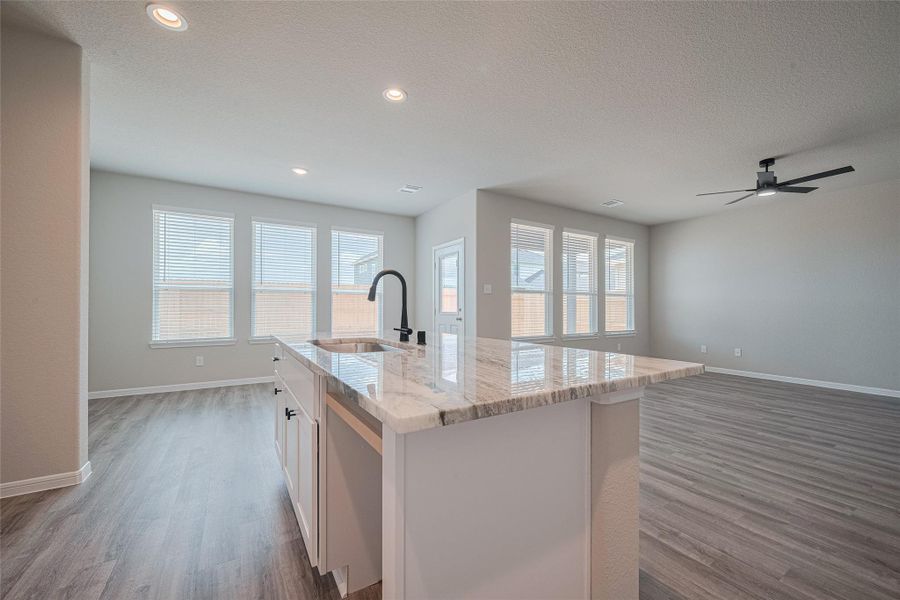 Furnished interior view inside a new home in La Segarra, Brookshire (Image 10). Furnished interior view inside a new home in La Segarra, Brookshire (Image 10).