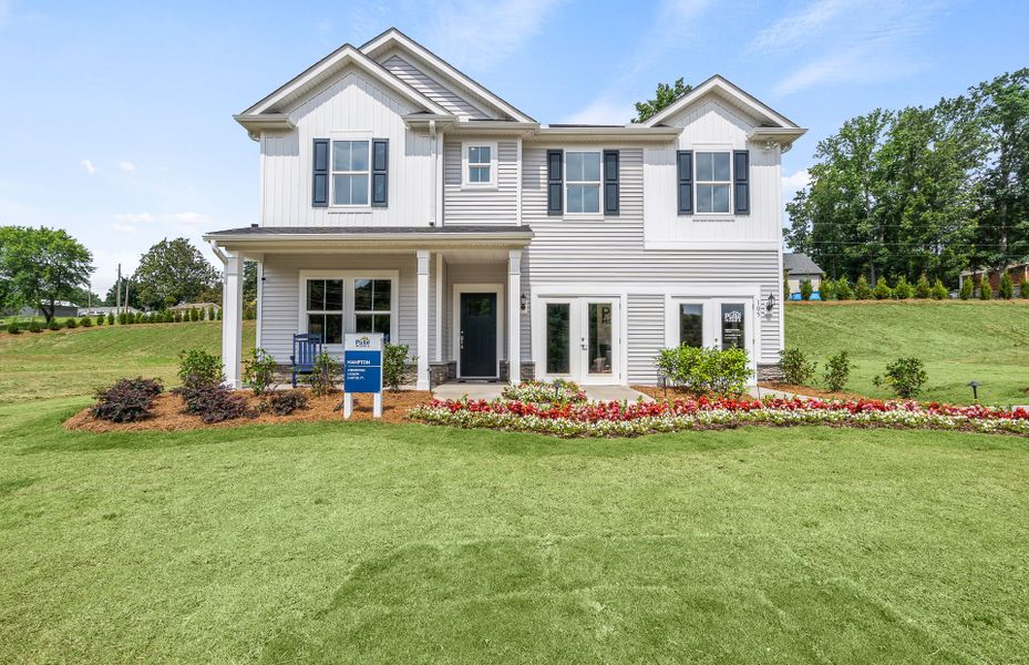 Image 36 representing the Hampton by Pulte Homes in Indigo Park, Easley, SC.