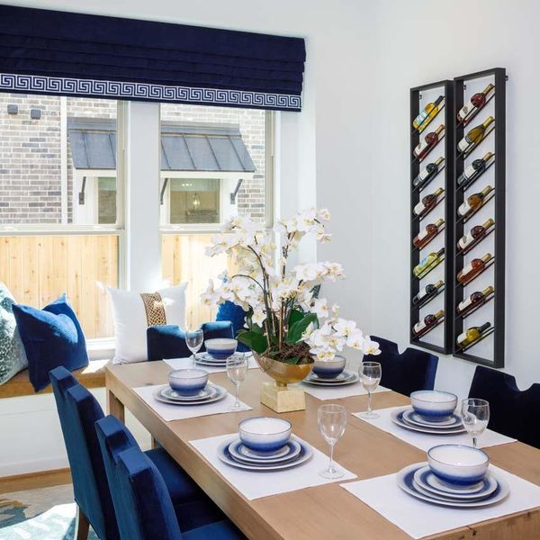 Furnished interior view inside a new home in Woodforest Townhomes, Montgomery (Image 35).