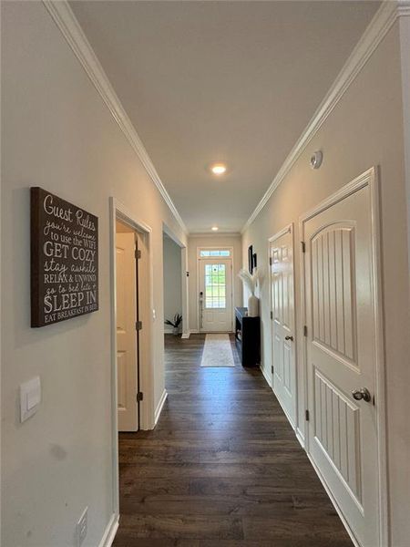 Spacious, unfurnished interior of a new home in , Dallas (Image 44).