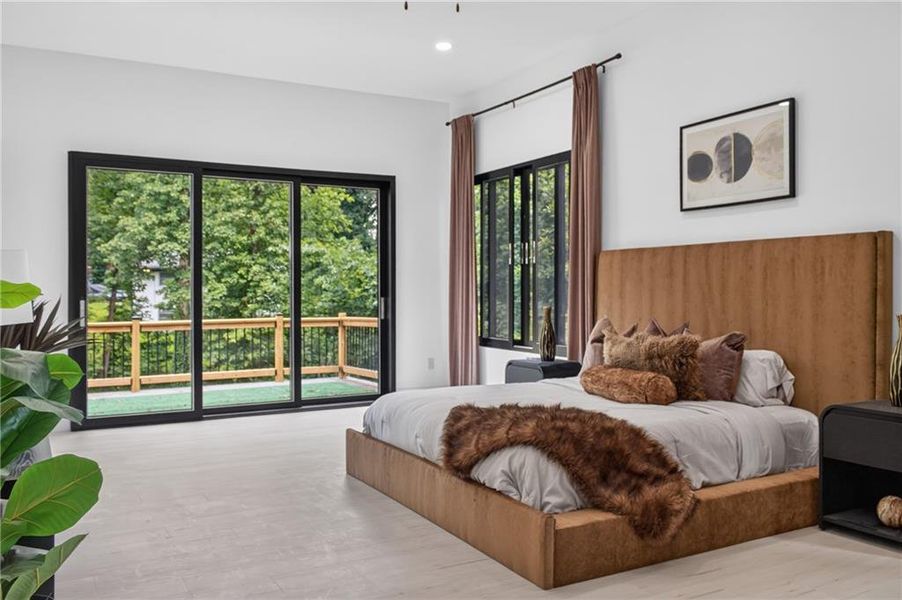 Furnished interior view inside a new home in , Mableton (Image 14).
