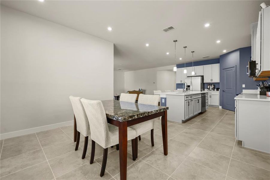 Furnished interior view inside a new home in , Winter Haven (Image 14). Furnished interior view inside a new home in , Winter Haven (Image 14).