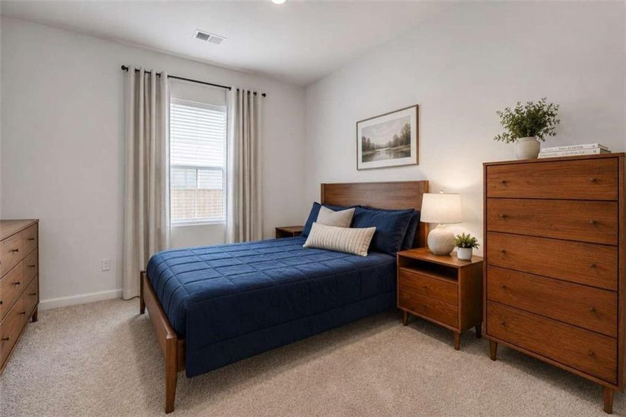 Furnished interior view inside a new home in Ashford Park, Covington (Image 14).