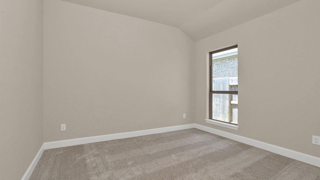 Spacious, unfurnished interior of a new home in The Woodlands Hills, Willis (Image 7).