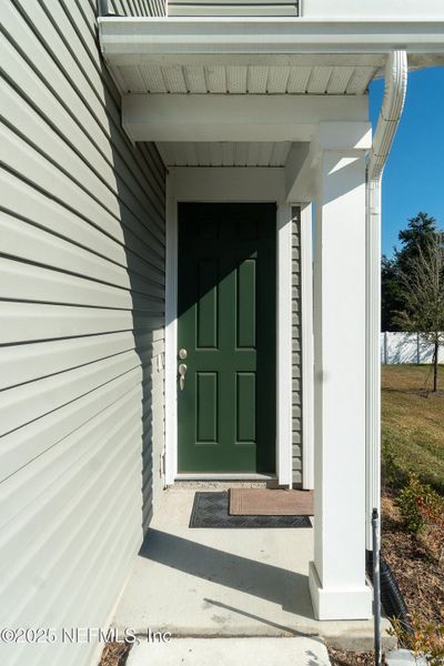 Exterior details and patio area of a home in , Jacksonville (Image 4). Exterior details and patio area of a home in , Jacksonville (Image 4).