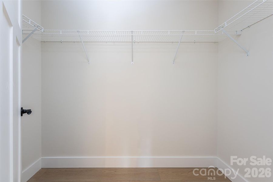 Owner's Walk-In Closet